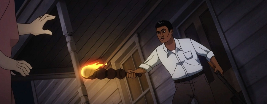 Ночь анимационных мертвецов